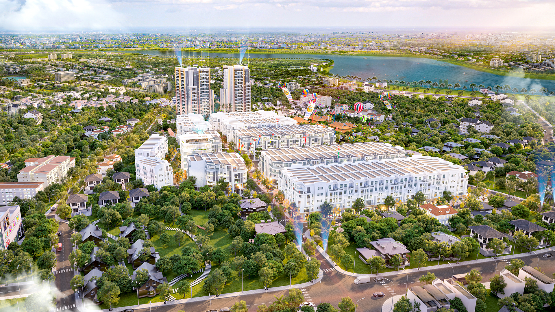 Hưởng trọn phồn vinh